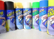 Comprar Plastidip Pintura Removible En Aerosol Vinilo Llantas Ploteo