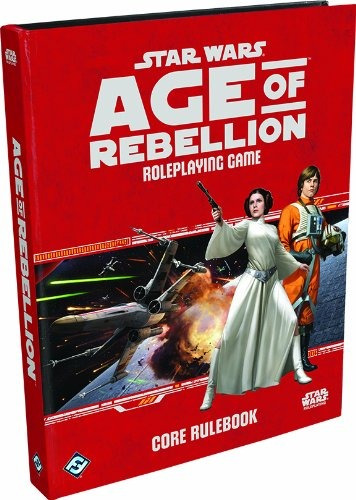 Muñeco Figura Acción Star Wars: Age Of Rebellion Rpg Core