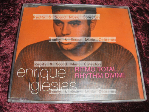 Enrique Iglesias Ritmo Total Cd Single 2 Tracks De Coleccion (Usado)