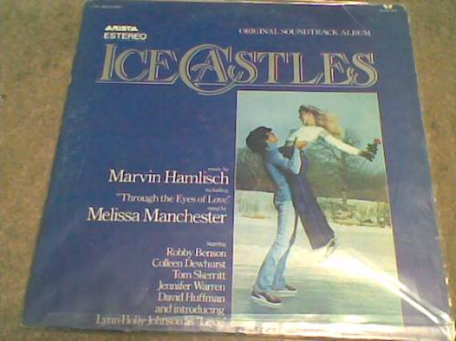 Disco L.p.grande De Pelicula Ice Castles