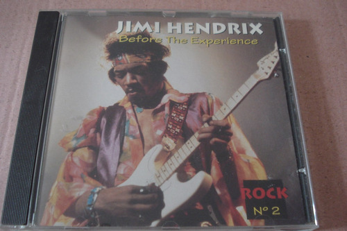 Cd Jimi Hendrix Before The Experience