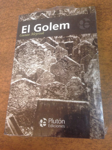 El Golem / Gustav Meyrink