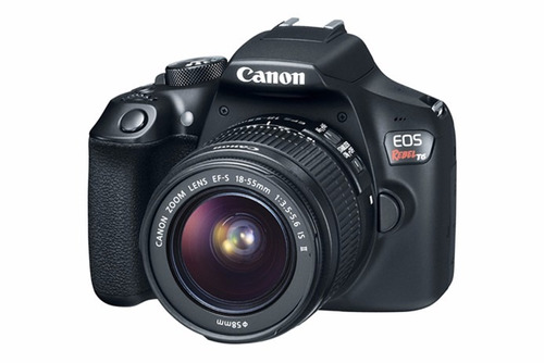 Camara Canon T6 Con Lente 18-55mm Is A Pedido 01 Dia