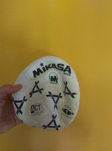 Balon Mano Mikasa N°1 - N°2 - N°3
