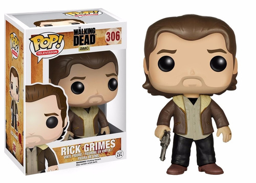 Funko Pöp Rick Grimes The Walking Dead Nuevo