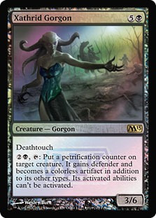 Magic: Xathrid Gordon (gorgona De Xathrid) Foil Promo Nmint!