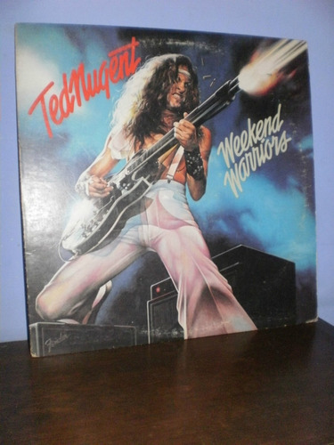 Ted Nugent - Weekend Warriors Lp Importado En Mb Estado