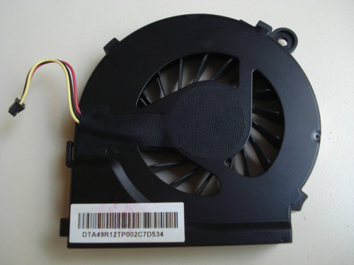 Disipador Ventilador Abanico Hp 606609-001 Cq56 Cq42 Cq62