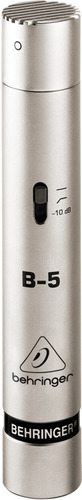 Microfono Condensador Behringer B-5 