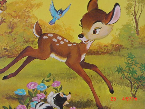 1980's Bambi De Walt Disney Disco Lp Nuevo Cerrado Original