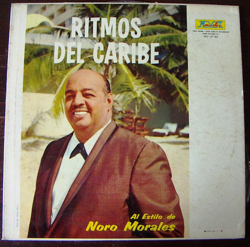 Afroantillana, Niro Morales, Ritmos Del Caribe, Lp 12´  Dvn