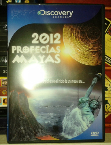 Dvd 2012 Profecias Mayas Discovery Channel Apocalypse 2012