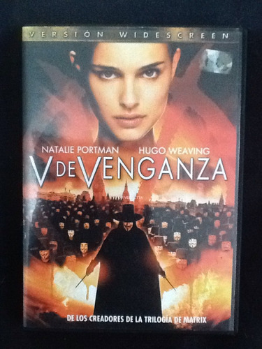 Película Dvd V De Venganza