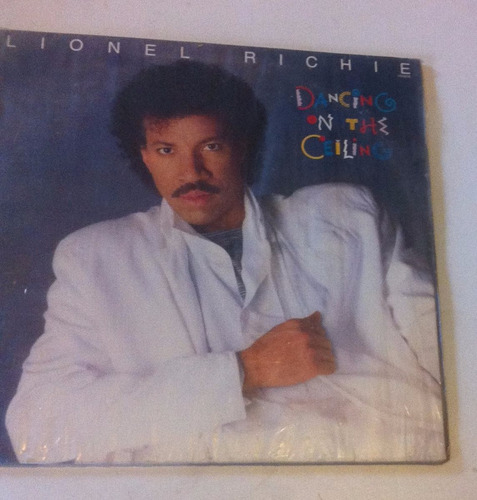 Lp Lionel Richie Vinil Otimo Dancing On The... Calc. Frete