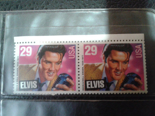 Elvis Presley Estampilla Postal