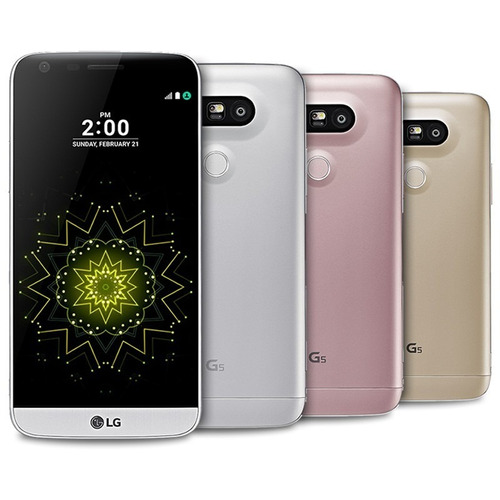 LG G5 32gb Dual Sim 4gb Ram 4g Nuevo Sellado + Tiendas