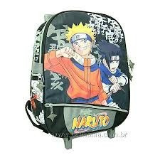 Mochila Carrinho Naruto 90006j Pequena