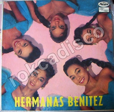 Afroantillana, Hermanas Benitez, Si Te  Pica El Alacran Lp12