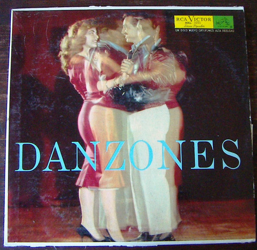 Afroantillana, Chucho Rodriguez, Danzones Lp 12´