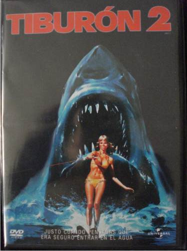 Dvd Pelicula : Tiburon 2 / Jaws 2