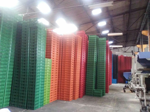 Canastillas Plásticas Fabricantes Todos Los Colores