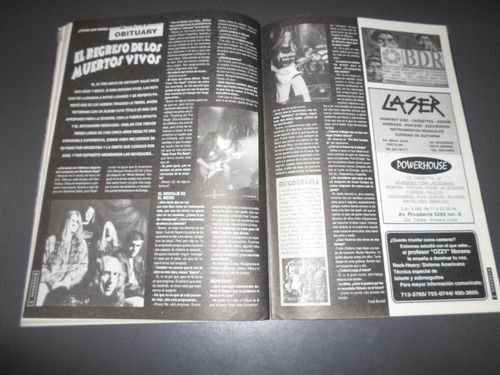 Madhouse 76 Star Wars Almafuerte Cannibal Corpse Obituary (Usado)
