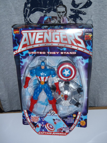 Avengers Captain America Toy Biz Marvel Legends Universe