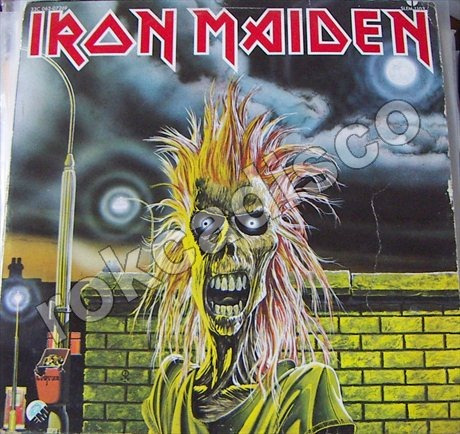 Heavy Metal, Iron Maiden (merodeador) Lp 12´,