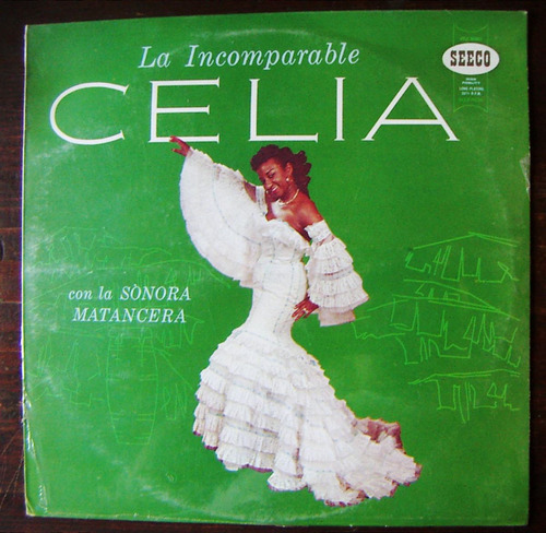 Afroantillana, Celia Cruz, Sonora Matancera, Lp 12´
