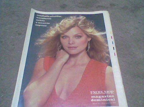 Magazine Dominical Excelsior 1984 M.pheiffer