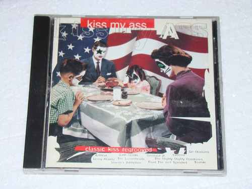 Kiss My Ass Cd Excelente Estado Importado / Kktus