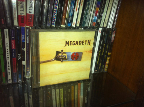 Megadeth Cd Risk Nacional 1999 Mercadoenvios