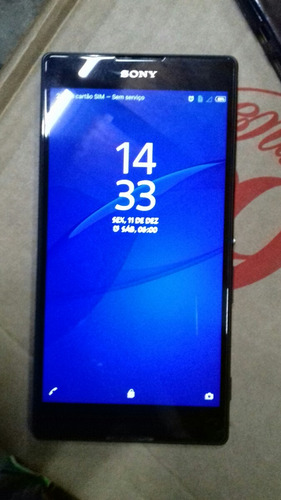 Sony Xperia T2 Com Película E Uma Capinha