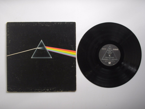 Lp Vinilo Pink Floyd The Dark Side Of The Moon Prin-usa 1973