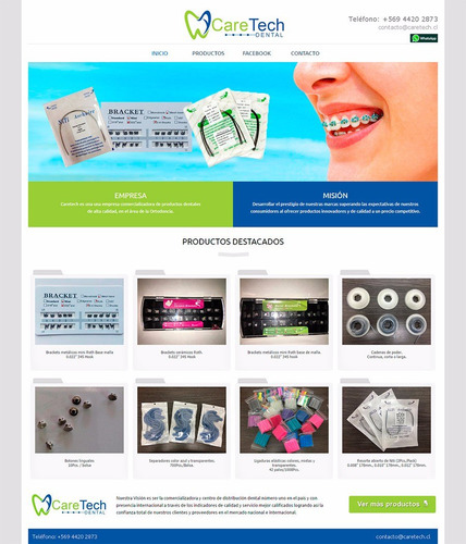 Página Web Pyme $45.000 Anual Incluye Hosting Y Correo