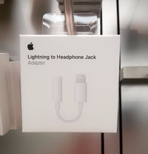 Cable Original Lightning A Jack 3.5m - Audifonos iPhone 7
