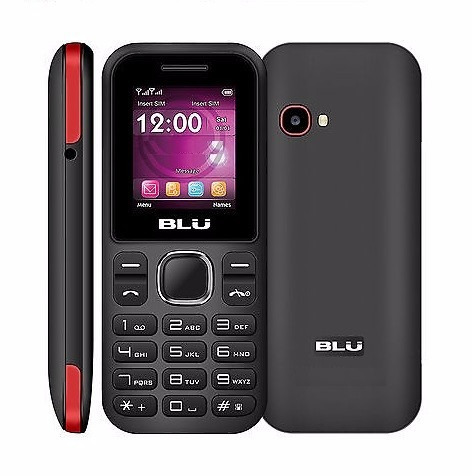 Celular Libre Blu Z3 Dual Sim Camara Radio Micro Sd Linterna