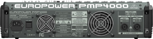 Imagen 2 de 3 de Consola Amplificada Behringer Europower Pmp4000 Envio Gratis