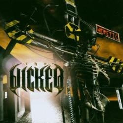 Cd The Wicked (black Metal) - For Theirs Is The Flesh