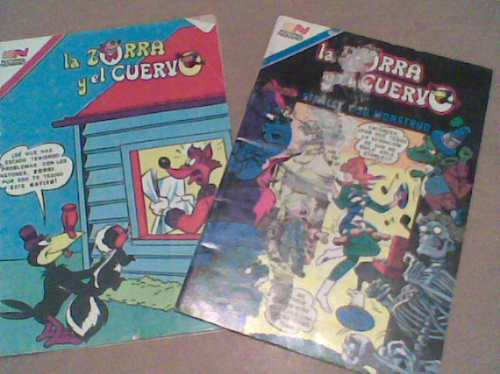 Comics De La Zorra Y El Cuervo Edit.novaro