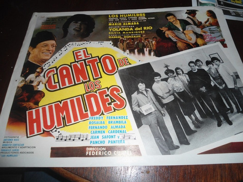 El Canto De Los Humildes