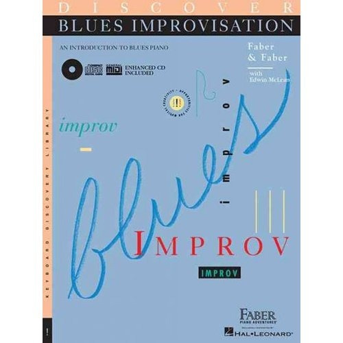 Descubra El Blues Improvisación: Una Introducción A Piano