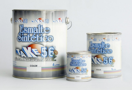 Esmalte Sintetico Blanco Take 56 X 4lts. + Pincel N= 10