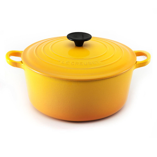 Panela Redonda 22 Cm Amarelo Dijon Le Creuset Le Creuset