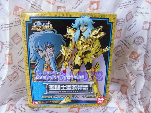 Figura De Afrodita De Piscis Myth Cloth Saint Seiya Dtm