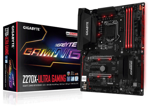 Motherboard Gigabyte Ga-z270x Ultra Gaming 1151 Ddr4
