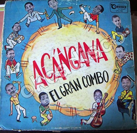 Afroantillana, El Gran Combo, Lp12´, (acangana )