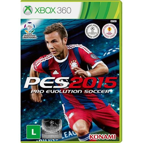 Pro Evolution Soccer 2015 Português X360 Mídia Física Novo