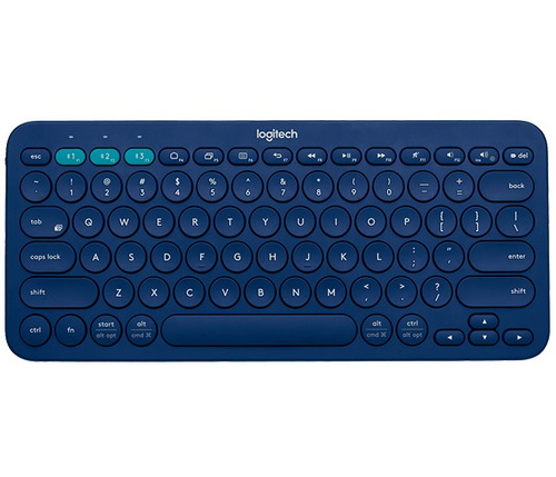 Teclado Logitech K380 Bluetooth Pc Android Mac, Azul