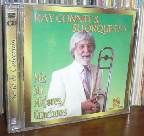 Ray Conniff Y Orquesta 2 Cd Album Mis 30 Mejores Canciones